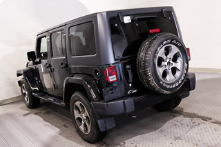 Jeep Wrangler UNLIMITED + SAHARA + 4X4 + TOIT RIGIDE 2017 à Terrebonne, Québec - 5 - w320h240px