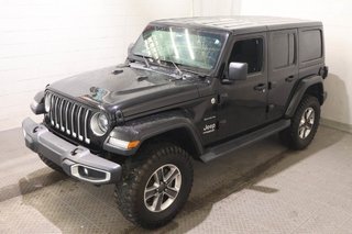 Jeep Wrangler UNLIMITED SAHARA + 4X4 + V6 3.6L + MAGS 18 2019 à Terrebonne, Québec - 3 - w320h240px