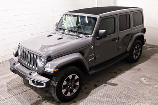 Jeep Wrangler UNLIMITED SAHARA + 4X4 + SKY ONE-TOUCH 2020