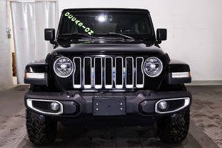 Jeep Wrangler UNLIMITED + SAHARA + 4X4 + SKY ONE-TOUCH 2020 à Terrebonne, Québec - 2 - w320h240px