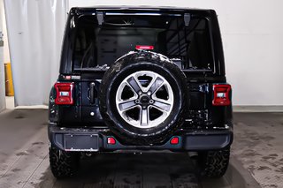 Jeep Wrangler UNLIMITED + SAHARA + 4X4 + SKY ONE-TOUCH 2020 à Terrebonne, Québec - 6 - w320h240px