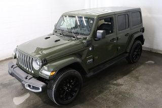 2021 Jeep Wrangler UNLIMITED SAHARA + 4XE + CUIR in Terrebonne, Quebec - 3 - w320h240px