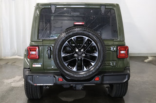 2021 Jeep Wrangler UNLIMITED SAHARA + 4XE + CUIR in Terrebonne, Quebec - 6 - w320h240px