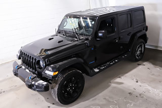 2021 Jeep Wrangler UNLIMITED HIGH ALTITUDE + 4XE + CUIR in Terrebonne, Quebec - 3 - w320h240px