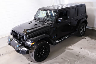 Jeep Wrangler UNLIMITED HIGH ALTITUDE + 4XE + CUIR 2021 à Terrebonne, Québec - 3 - w320h240px