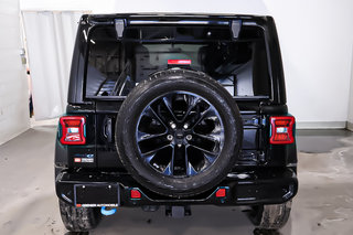 2021 Jeep Wrangler UNLIMITED HIGH ALTITUDE + 4XE + CUIR in Terrebonne, Quebec - 6 - w320h240px