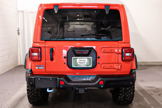 Jeep Wrangler UNLIMITED RUBICON 4XE + 4X4 + CUIR 2021 à Terrebonne, Québec - 6 - w320h240px