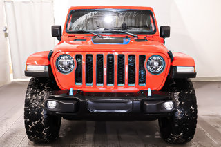 Jeep Wrangler UNLIMITED RUBICON 4XE + 4X4 + CUIR 2021 à Terrebonne, Québec - 2 - w320h240px