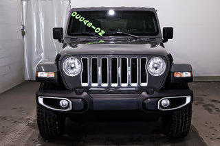 Jeep Wrangler UNLIMITED SAHARA + 4X4 + ENS TECHNOLOGIE 2021 à Terrebonne, Québec - 2 - w320h240px