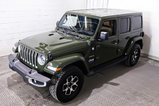 Jeep Wrangler 4XE UNLIMITED SAHARA + 4X4 + CARPLAY 2021