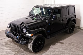 Jeep Wrangler UNLIMITED HIGH ALTITUDE 4XE + 4X4 2021