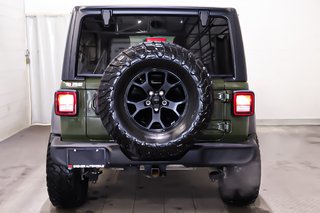 2021 Jeep Wrangler UNLIMITED WILLYS + 4X4 + V6 3.6L in Terrebonne, Quebec - 6 - w320h240px