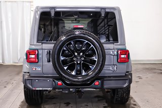 Jeep Wrangler UNLIMITED SAHARA 4XE + PHEV + 4X4 2021 à Terrebonne, Québec - 6 - w320h240px
