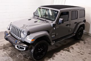 Jeep Wrangler UNLIMITED SAHARA 4XE + PHEV + 4X4 2021 à Terrebonne, Québec - 3 - w320h240px