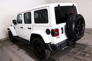Jeep Wrangler UNLIMITED SAHARA 4XE + 4X4 + PHEV + SKY ONE-TOUCH 2021 à Terrebonne, Québec - 5 - w320h240px