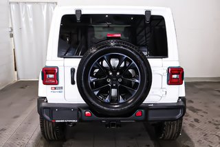 Jeep Wrangler UNLIMITED SAHARA 4XE + 4X4 + PHEV + SKY ONE-TOUCH 2021 à Terrebonne, Québec - 6 - w320h240px
