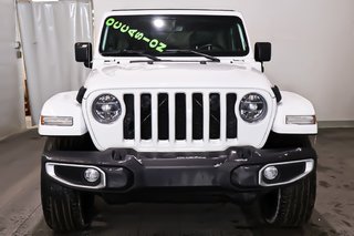 Jeep Wrangler UNLIMITED SAHARA 4XE + 4X4 + PHEV + SKY ONE-TOUCH 2021 à Terrebonne, Québec - 2 - w320h240px