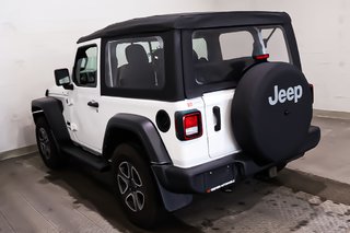 Jeep Wrangler SPORT S + 4X4 + 2 PORTES + BAS KILO 2021 à Terrebonne, Québec - 5 - w320h240px