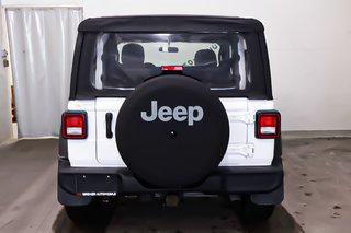 Jeep Wrangler SPORT S + 4X4 + 2 PORTES + BAS KILO 2021 à Terrebonne, Québec - 6 - w320h240px