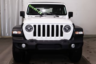 Jeep Wrangler SPORT S + 4X4 + 2 PORTES + BAS KILO 2021 à Terrebonne, Québec - 2 - w320h240px