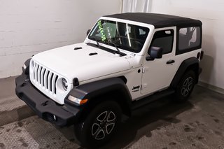 Jeep Wrangler SPORT S + 4X4 + 2 PORTES + BAS KILO 2021 à Terrebonne, Québec - 3 - w320h240px