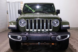Jeep Wrangler UNLIMITED SAHARA + 4X4 + TOIT RIGIDE + V6 3.6L 2021