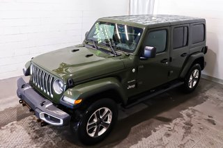 Jeep Wrangler UNLIMITED SAHARA + 4X4 + TOIT RIGIDE + V6 3.6L 2021