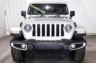 Jeep Wrangler UNLIMITED SAHARA + 4X4 + ENS TEMPS FROID 2022 à Terrebonne, Québec - 2 - w320h240px