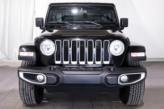 2022 Jeep Wrangler UNLIMITED SAHARA + 4X4 + V6 in Terrebonne, Quebec - 2 - w320h240px