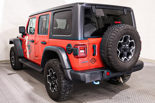 2022 Jeep Wrangler 4XE + UNLIMITED RUBICON + 4X4 + ENS TEMPS FROID in Terrebonne, Quebec - 5 - w320h240px