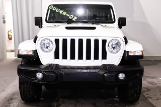 2022 Jeep Wrangler UNLIMITED SAHARA + 4X4 + TOIT RIGIDE + CUIR + GPS in Terrebonne, Quebec - 2 - w320h240px