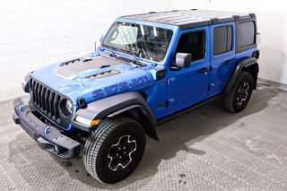2022 Jeep Wrangler UNLIMITED RUBICON + 4X4 + TOIT DUR in Terrebonne, Quebec - 3 - w320h240px