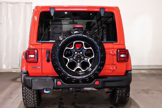 Jeep Wrangler UNLIMITED 4XE + RUBICON +  SKY ONE-TOUCH 2022 à Terrebonne, Québec - 6 - w320h240px