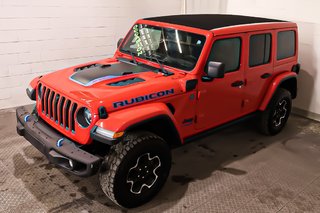 Jeep Wrangler UNLIMITED 4XE + RUBICON +  SKY ONE-TOUCH 2022 à Terrebonne, Québec - 3 - w320h240px