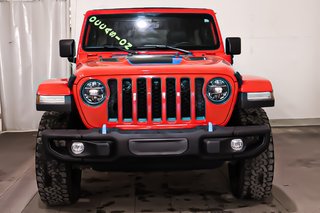 Jeep Wrangler UNLIMITED 4XE + RUBICON +  SKY ONE-TOUCH 2022 à Terrebonne, Québec - 2 - w320h240px