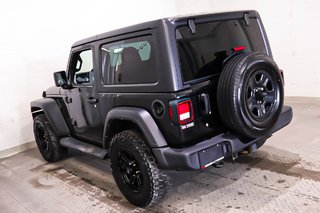 2022 Jeep Wrangler SPORT + 4X4 + TOIT RIGIDE in Terrebonne, Quebec - 5 - w320h240px