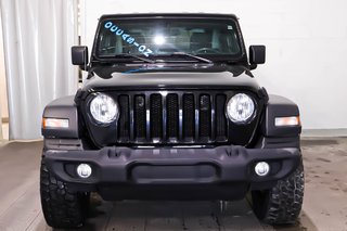 2022 Jeep Wrangler SPORT + 4X4 + TOIT RIGIDE in Terrebonne, Quebec - 2 - w320h240px