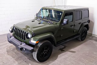 Jeep Wrangler UNLIMITED SAHARA ALTITUDE + 4X4 + TOIT RIGIDE 2022