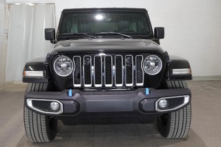 2022 Jeep Wrangler UNLIMITED SAHARA 4XE + 4X4 + PHEV + TOIT RIGIDE
