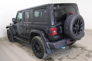 Jeep Wrangler UNLIMITED SAHARA 4XE + 4X4 + PHEV + TOIT RIGIDE 2022 à Terrebonne, Québec - 4 - w320h240px