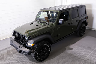 2023 Jeep Wrangler UNLIMITED WILLYS + 4X4 + V6 + GPS in Terrebonne, Quebec - 3 - w320h240px