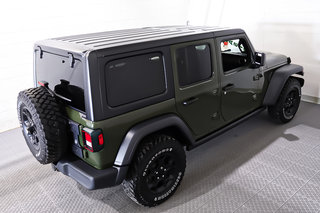 2023 Jeep Wrangler UNLIMITED WILLYS + 4X4 + V6 + GPS in Terrebonne, Quebec - 6 - w320h240px
