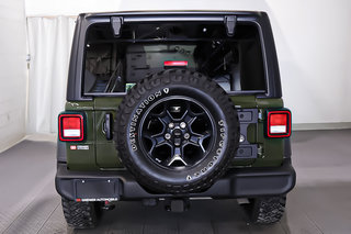 2023 Jeep Wrangler UNLIMITED WILLYS + 4X4 + V6 + GPS in Terrebonne, Quebec - 5 - w320h240px