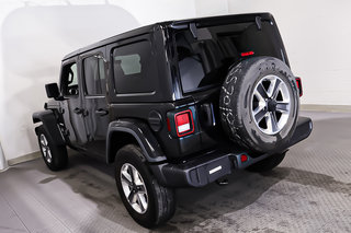 2023 Jeep Wrangler UNLIMITED + SAHARA + 4X4 + FREEDOM TOP + GPS in Terrebonne, Quebec - 5 - w320h240px