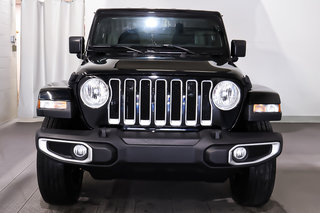 2023 Jeep Wrangler UNLIMITED + SAHARA + 4X4 + FREEDOM TOP + GPS in Terrebonne, Quebec - 2 - w320h240px