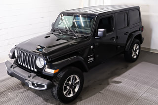 2023 Jeep Wrangler UNLIMITED + SAHARA + 4X4 + FREEDOM TOP + GPS in Terrebonne, Quebec - 3 - w320h240px