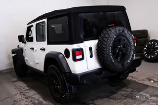 2023 Jeep Wrangler SPORT WILLYS + 4 PORTES + 4X4 in Terrebonne, Quebec - 5 - w320h240px