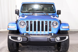 Jeep Wrangler PHEV + SAHARA + 4X4 + CUIR + GPS 2023 à Terrebonne, Québec - 2 - w320h240px