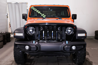 2023 Jeep Wrangler 4XE + WILLYS + 4X4 + TOIT RIGIDE FREEDOM in Terrebonne, Quebec - 2 - w320h240px