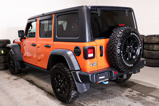 2023 Jeep Wrangler 4XE + WILLYS + 4X4 + TOIT RIGIDE FREEDOM in Terrebonne, Quebec - 5 - w320h240px